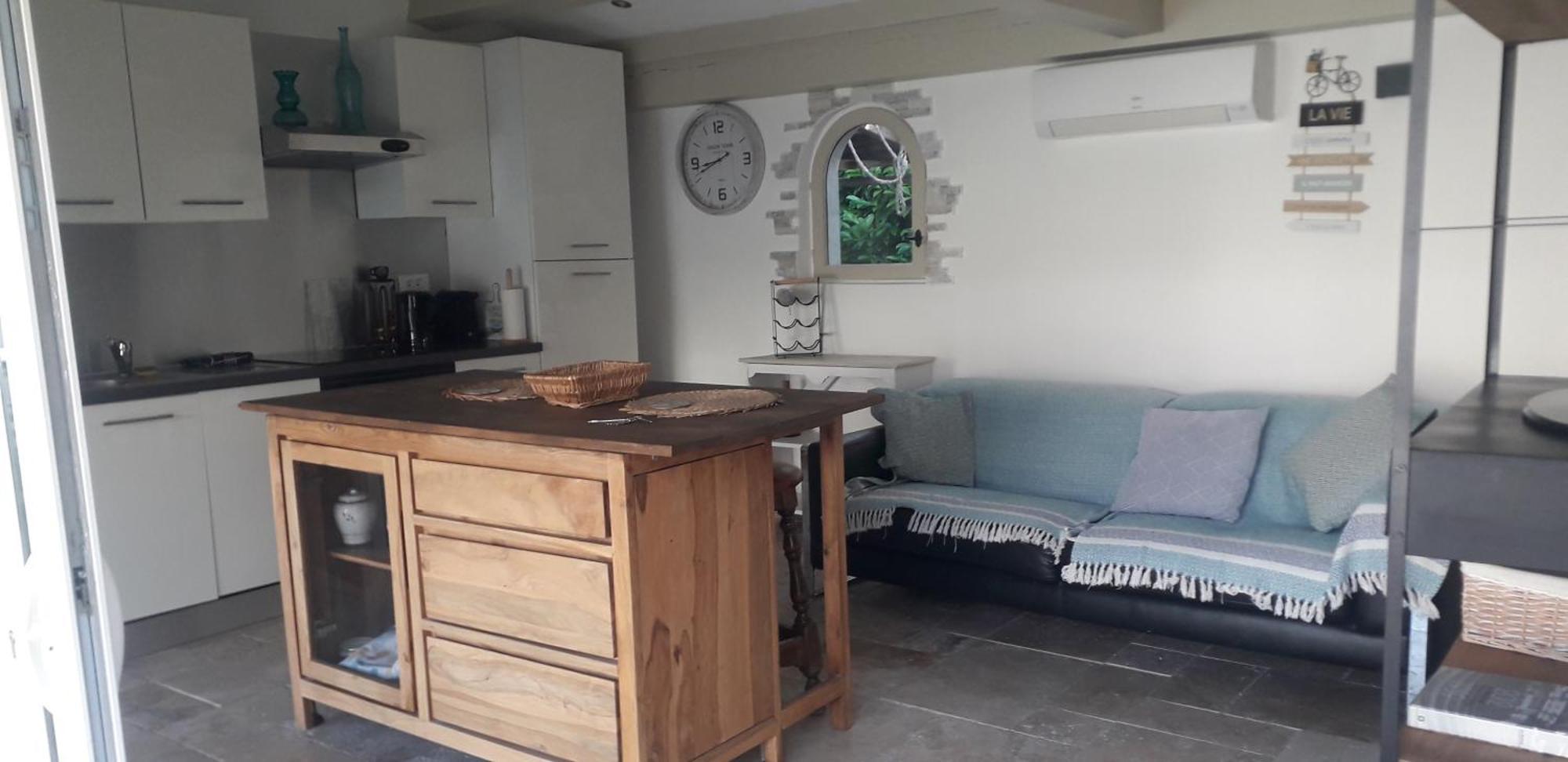 לה קאנה Logement Independant Au Calme Proche Toutes Commodites Et Transports מראה חיצוני תמונה